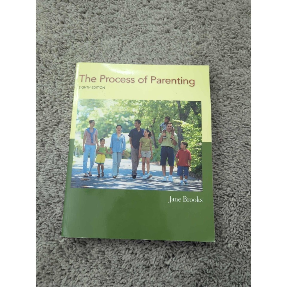 The Process of Parenting Eighth Edition Jane Brooks